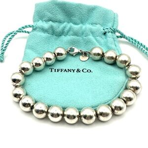 Tiffany & Co. Silver Ball Bracelet